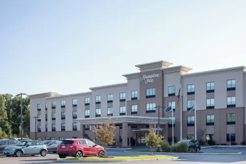 Hampton Inn Boston - Westborough Exterior Photos