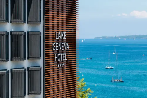 Lake Geneva Hotel Near Hotel Photos
