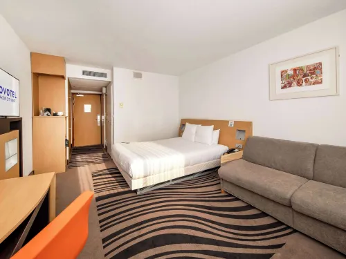 Novotel Krakow City West Rooms Photos