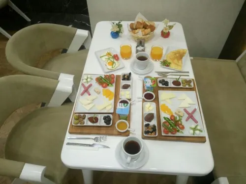 Astan Hotel Taksim Dining Photos
