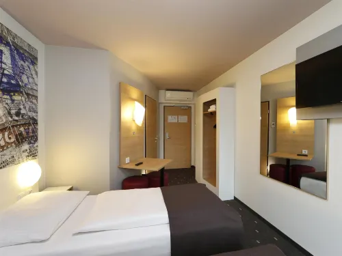 B&B Hotel Berlin-Alexanderplatz Camere Photos