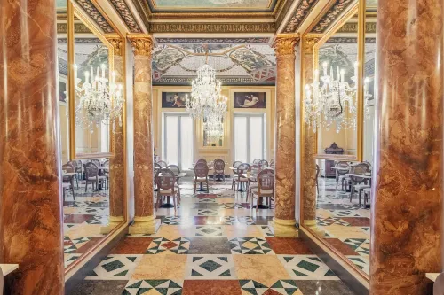 Eurostars Centrale Palace Hotel Ristorazione Photos