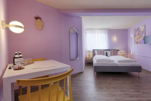 Hotel Kunterbunt in Würzburger Innenstadt Camere Photos