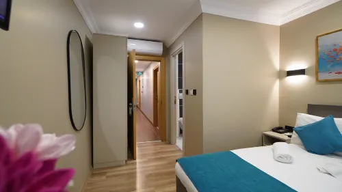 The Marist Hotel Kadikoy الغرف Photos