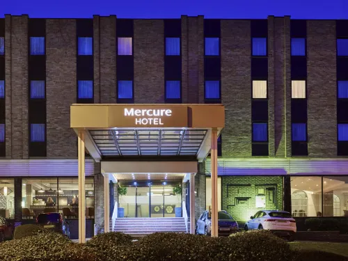 Mercure Nottingham Sherwood Hotel Exterior Photos