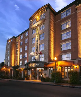 Hotel Chateau Laurier Québec Extérieur Photos