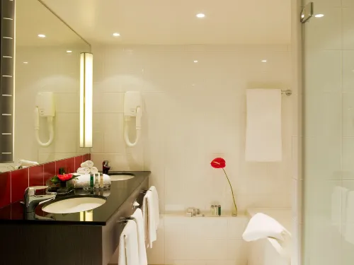 Novotel Paris Roissy CDG Convention Chambres Photos