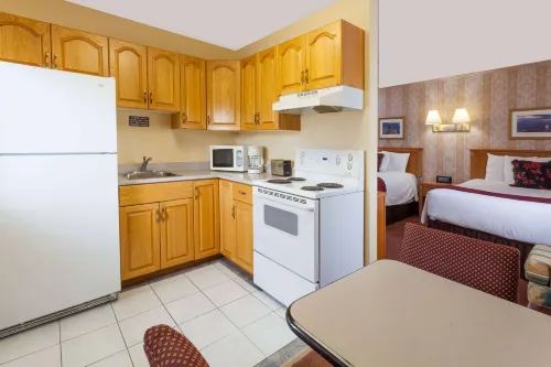 Thriftlodge by Wyndham Moncton Chambres Photos