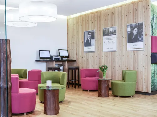 Mercure Hotel Offenburg am Messeplatz Öffentliche Flächen Photos