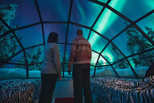 Kakslauttanen Arctic Resort - Igloos and Chalets À proximité de l'hôtel Photos