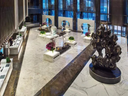 Nuo Hotel Beijing Extérieur Photos