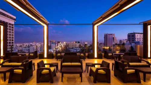 Corp Amman Hotel Khu vực công cộng Photos