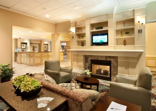 Hilton Garden Inn Ridgefield Park Espaces publics Photos