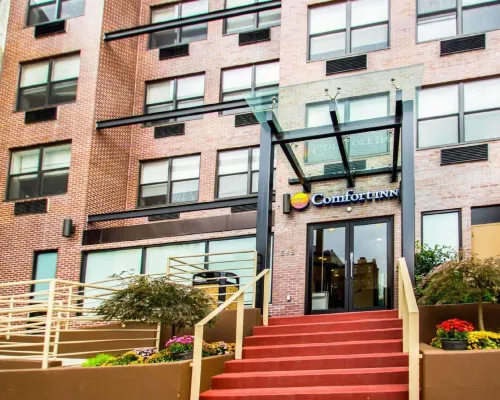 Comfort Inn Manhattan - Midtown West Esterni Photos