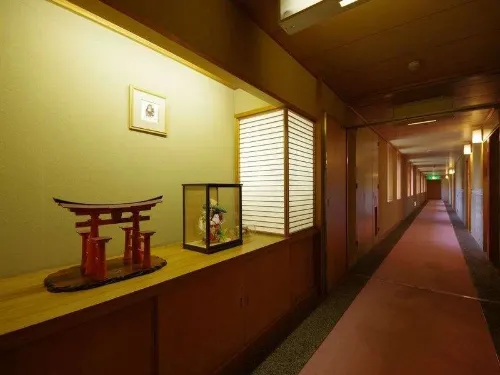 Miyajima Hotel Makoto Espaces publics Photos