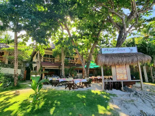 Angelina Beach Resort & Italian Restaurant Malapascua Esterni Photos
