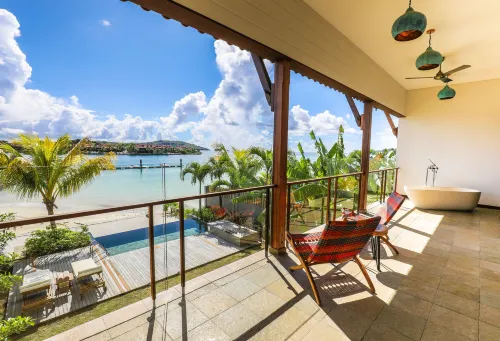 JA Enchanted Waterfront Seychelles بالقرب من الفندق Photos