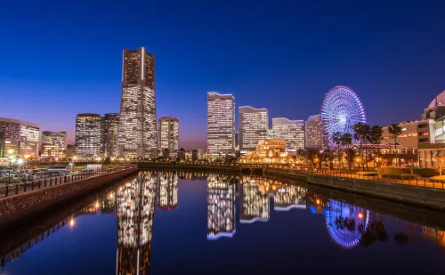 HOTEL LiVEMAX BUDGET Yokohama Tsurumi In der Nähe des Hotels Photos