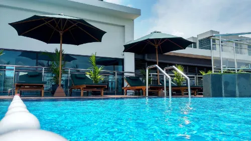 Braling Grand Hotel Purbalingga, Azana Hotels Collection Здоровье и отдых Photos