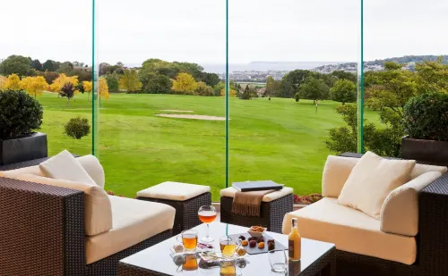 Hôtel Barrière L'Hôtel du Golf Deauville Espaces publics Photos