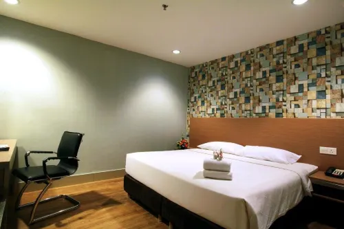 Hotel Pudu Plaza Kuala Lumpur Chambres Photos