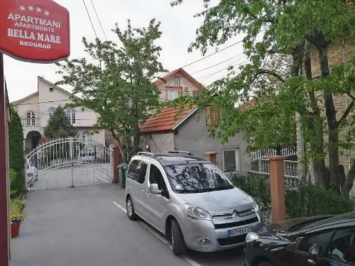 Hotel Apartments Bella Mare Belgrade Espaces publics Photos