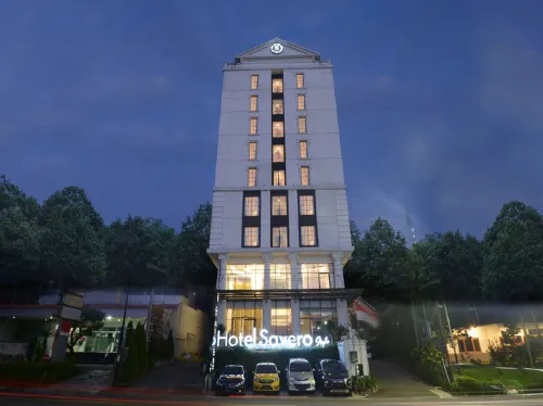 Hotel Savero Style Bogor Eksterior Photos