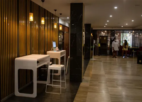 Accra City Hotel Espaces publics Photos