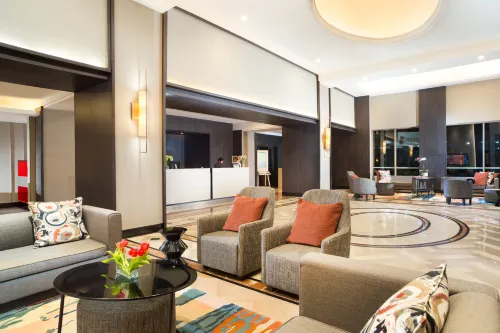 Somerset Grand Citra Jakarta Öffentliche Flächen Photos