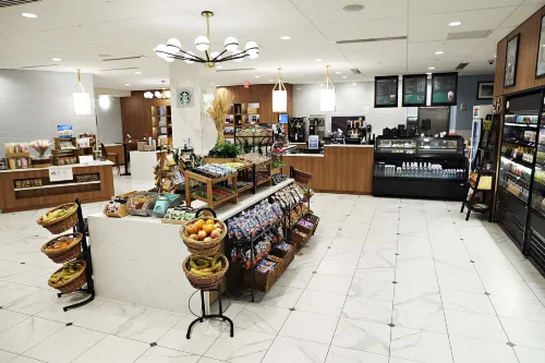 Washington Hilton Dining Photos
