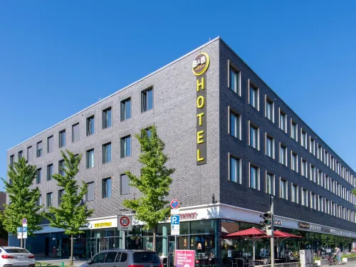 B&B Hotel München-Trudering Außen Photos