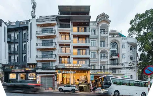 Khách sạn Thi Thảo Gardenia Ngoại thất Photos