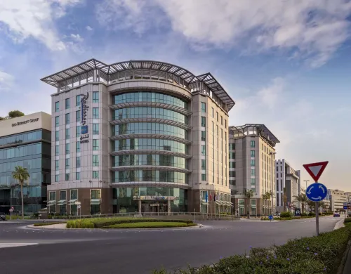 Radisson Blu Hotel, Dubai Media City Экстерьер Photos