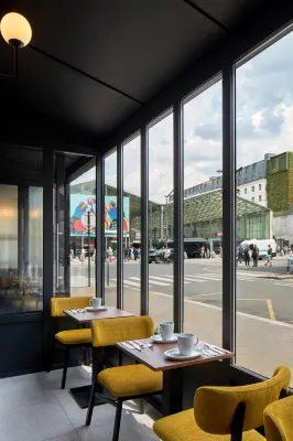 Timhotel Paris Gare du Nord Espaces publics Photos