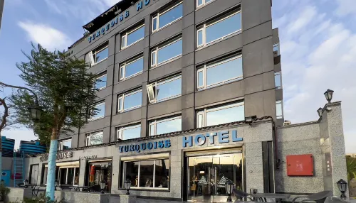 Turquoise Pyramids & Grand Egyptian Museum View Hotel Exterior Photos