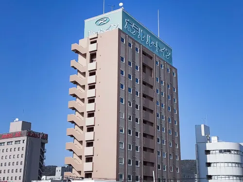 Hotel Route-Inn Tokuyama Ekimae Außen Photos