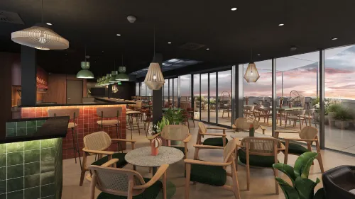 Hilton Garden Inn Debrecen City Center Dining Photos