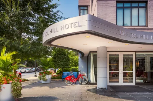 Capitol Hill Hotel Extérieur Photos