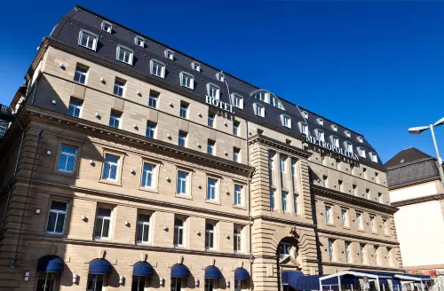 Flemings Hotel Frankfurt Main-Riverside Exterior Photos