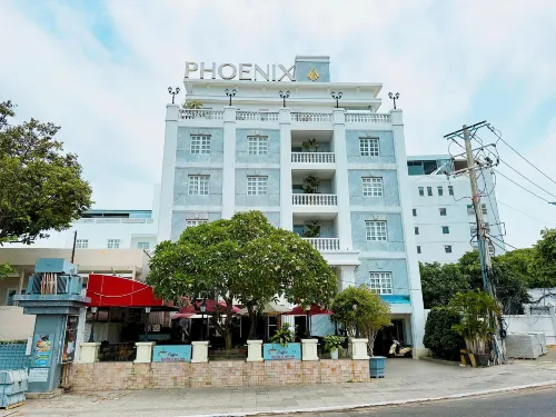 Phoenix Hotel Vung Tau Exteriör Photos