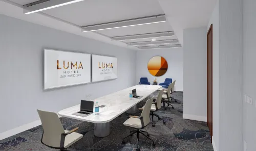 Luma Hotel San Francisco Business Facilities Photos