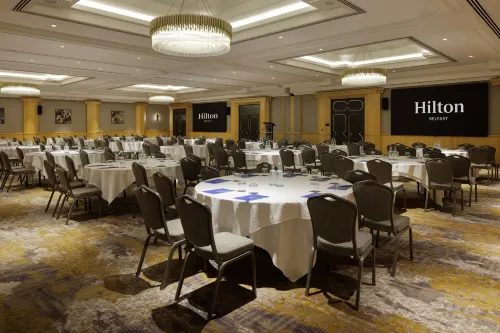 Hilton Belfast Espaces Affaires Photos