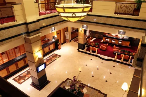 Mega Anggrek Hotel Jakarta Slipi Öffentliche Flächen Photos