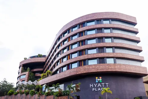 Hyatt Place Hyderabad Banjara Hills Extérieur Photos