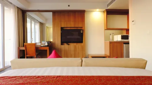 Paragon Hotel Seminyak Chambres Photos