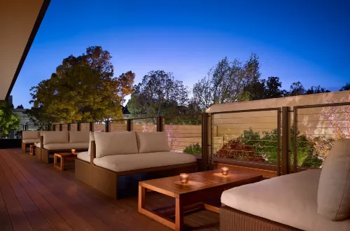 Nobu Hotel Palo Alto Allmänna utrymmen Photos