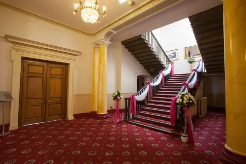 Wortley Hall Sheffield Espaces publics Photos