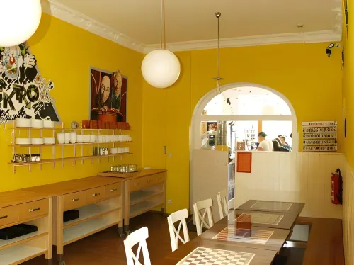 Happy Go Lucky Hotel + Hostel Restauration Photos