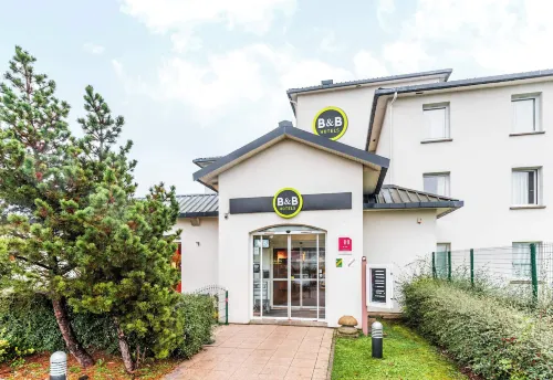 B&B HOTEL Thionville Yutz Route du Luxembourg Udvendigt Photos