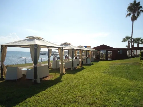 Evalena Beach Hotel Allmänna utrymmen Photos